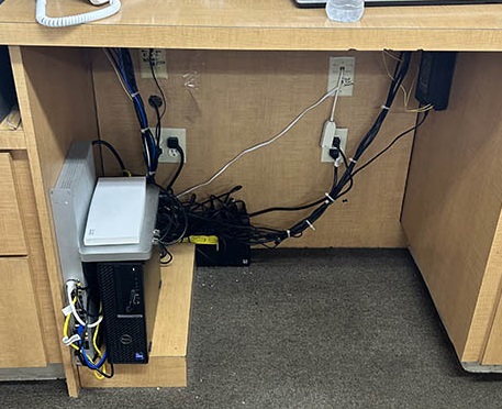 Cable Management After